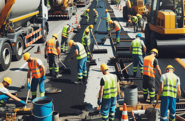 Jak skutecznie łatać drogi: praktyczne porady materiały i techniki dla każdego kierowcy i drogowca