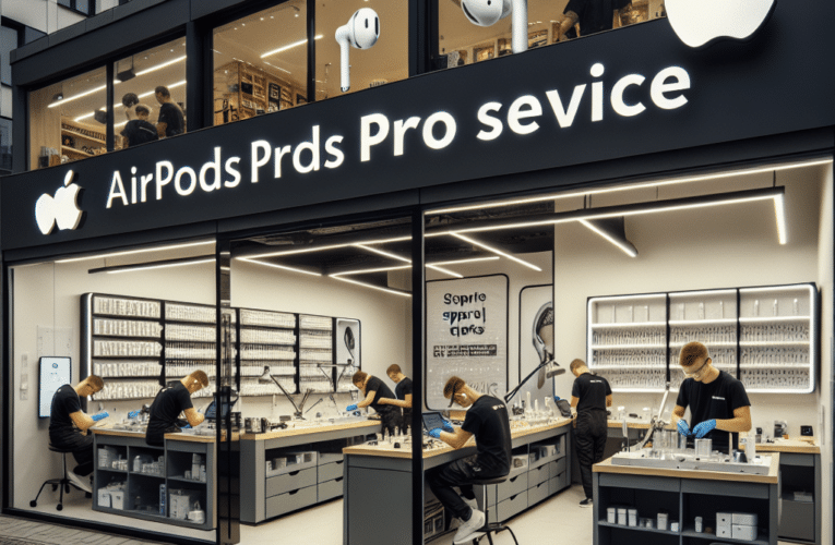 Jak znaleźć najlepszy serwis AirPods Pro w Warszawie? Praktyczne porady i kroki do wyboru odpowiedniego punktu naprawy