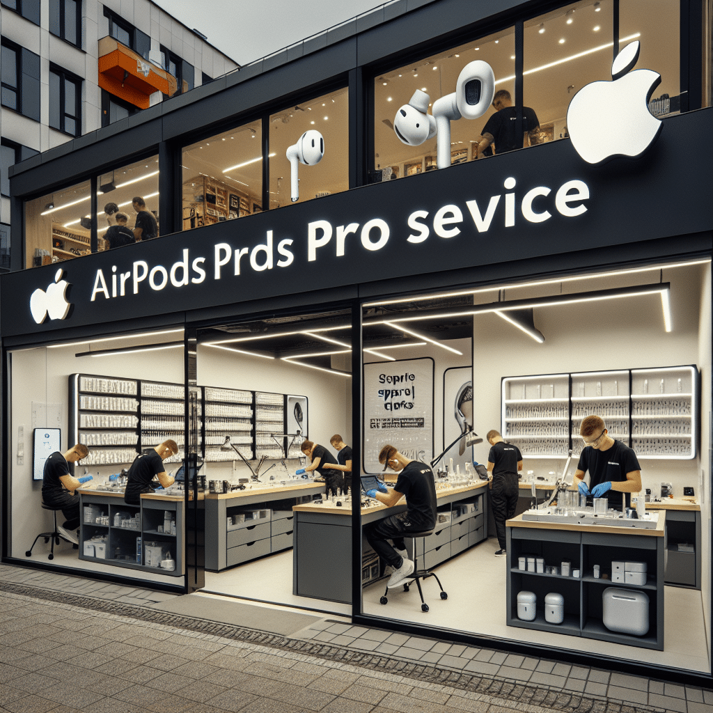 air pods pro serwis warszawa