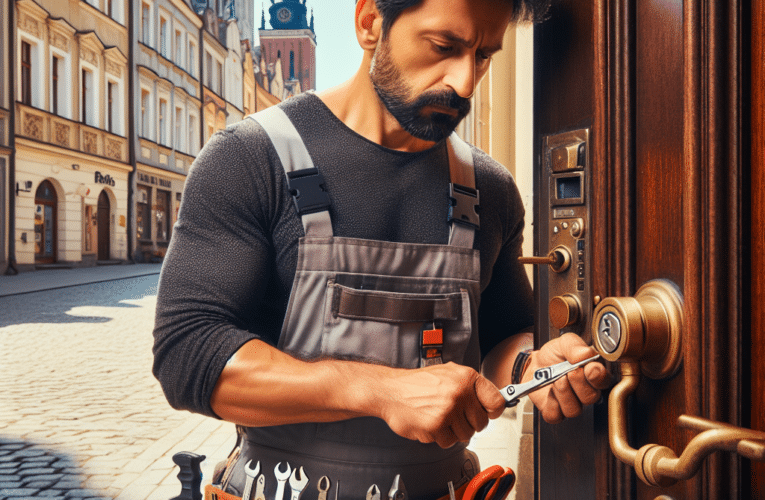 Jak skutecznie przeprowadzić awaryjne otwieranie zamków w Gliwicach – praktyczne porady i zasady bezpieczeństwa dla każdego użytkownika