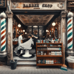 barber shop gocław