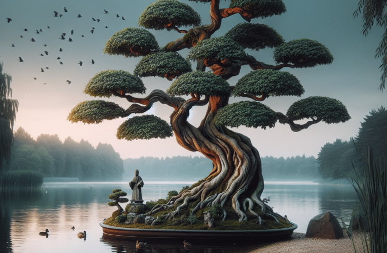 Jak zadbać o bonsai w Rybniku – praktyczne porady dla początkujących i zaawansowanych miłośników drzew miniaturowych