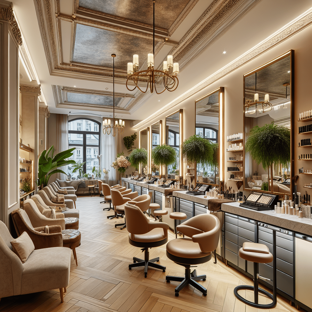 dobry salon kosmetyczny warszawa