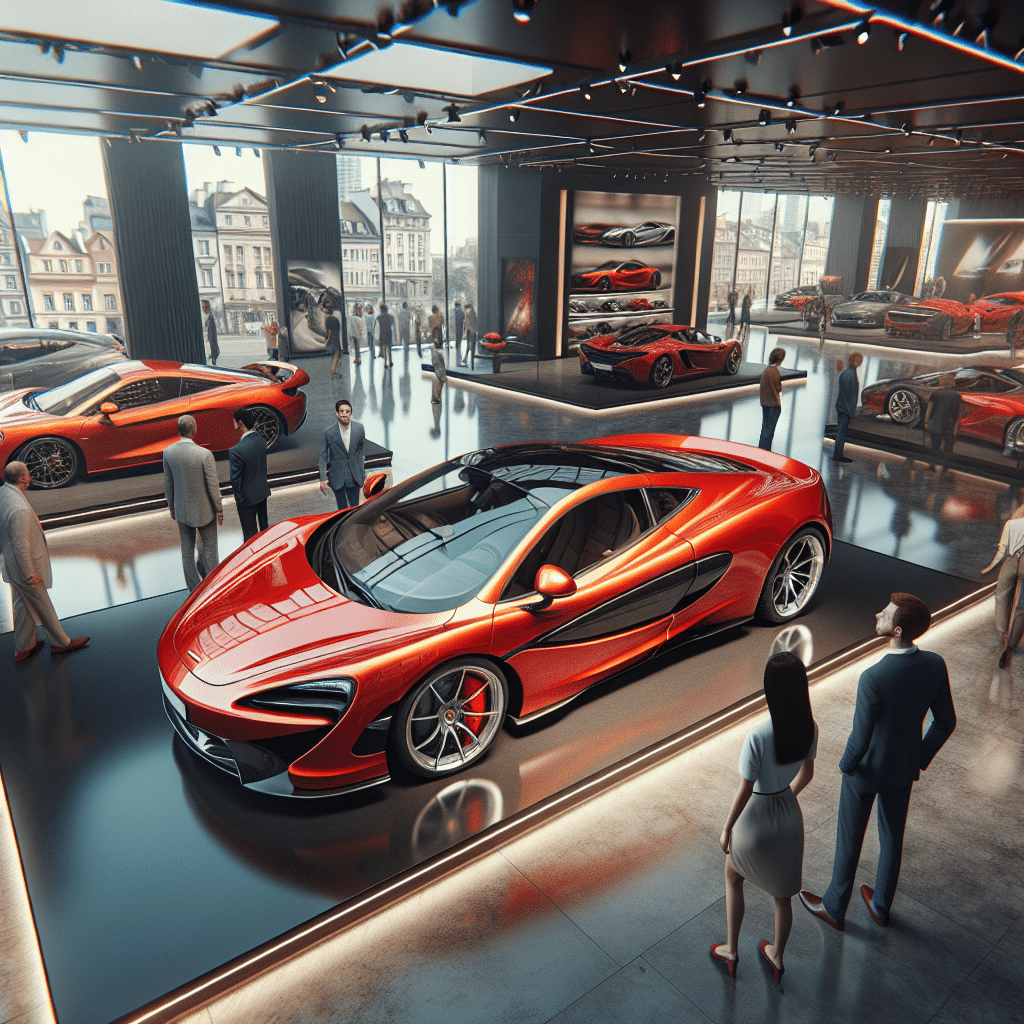 mclaren warszawa salon