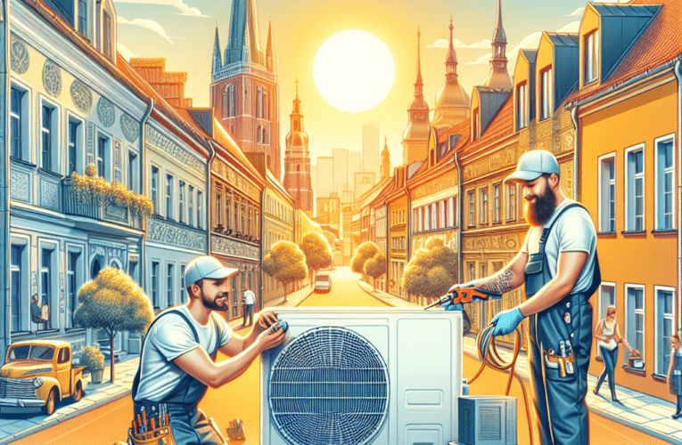 Jak poprawnie zainstalować klimatyzację w Legionowie? Kluczowe kroki i najczęstsze błędy do uniknięcia