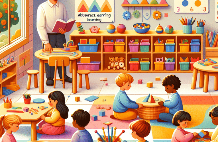 Jak wprowadzić metodę montessori do codziennej edukacji domowej?