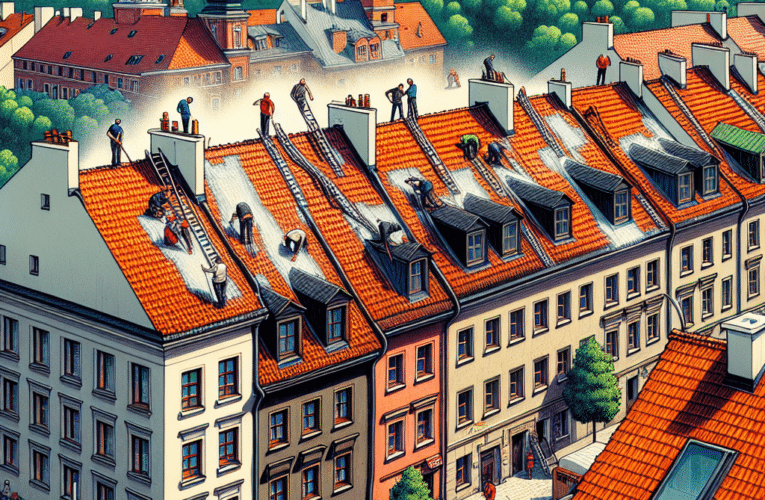 Jak skutecznie osuszyć dach w Warszawie – sprawdzone metody i porady dla właścicieli budynków