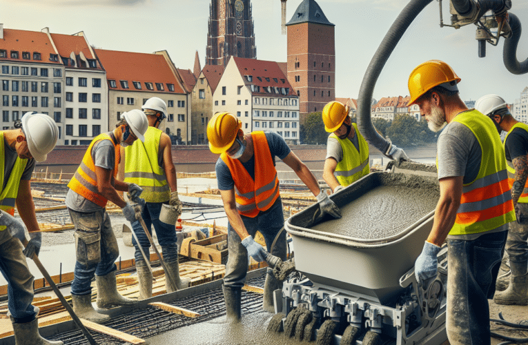 Jak skutecznie osuszyć wylewkę we Wrocławiu? Praktyczne wskazówki i rozwiązania problemów dla każdego inwestora budowlanego
