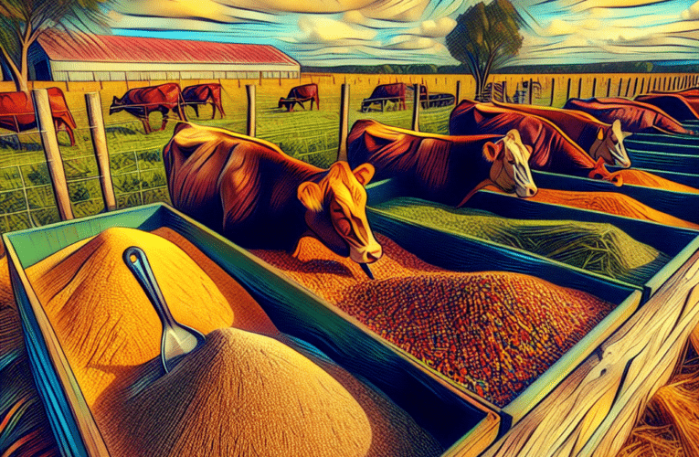 Jak dobrać odpowiednie pasze dla bydła aby poprawić wydajność i zdrowie stada?