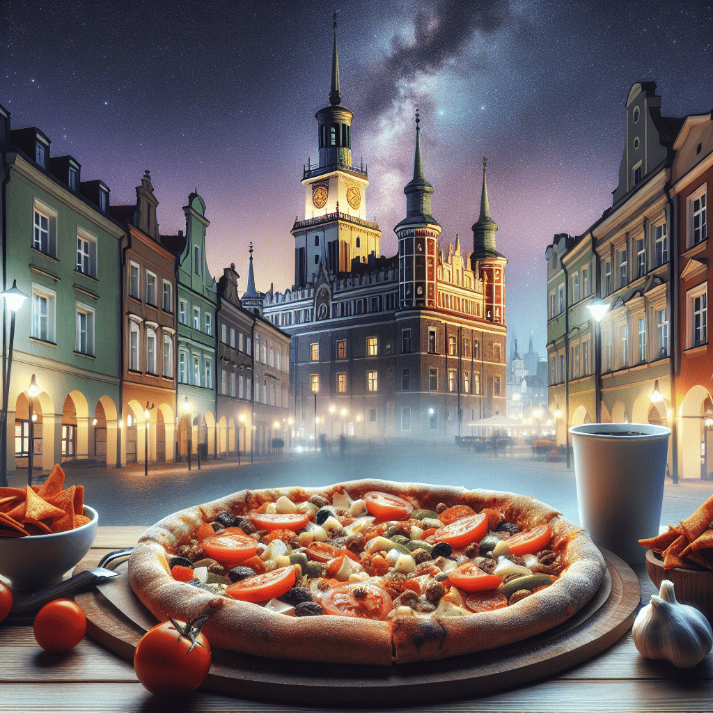 pizza nocą poznań rataje