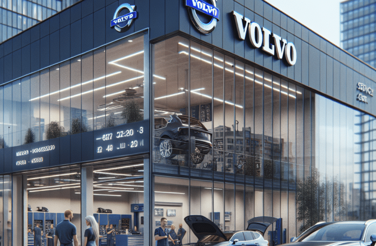Jak znaleźć najlepszy serwis volvo w Warszawie i na co zwrócić uwagę?
