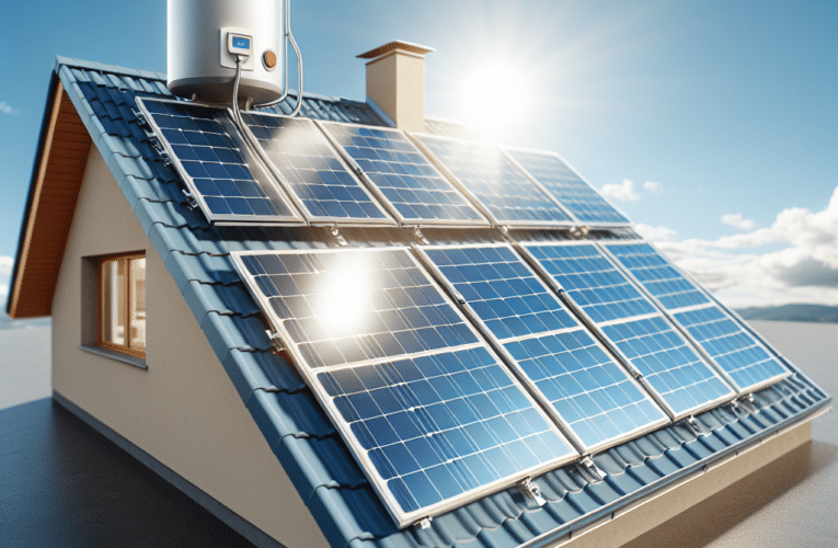 Jak skutecznie wykorzystać solar do wody w domu – kroki porady i najczęstsze problemy do rozwiązania