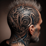 tattoo on head