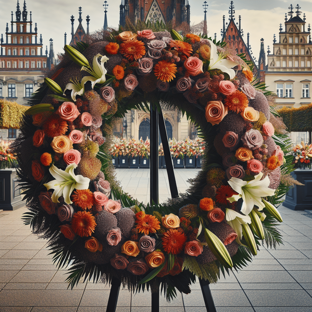 wiązanka pogrzebowa wrocław