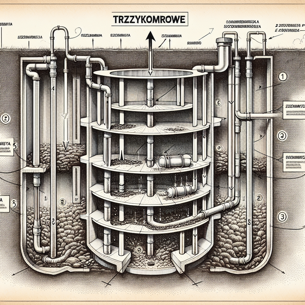 szamba trzykomorowe