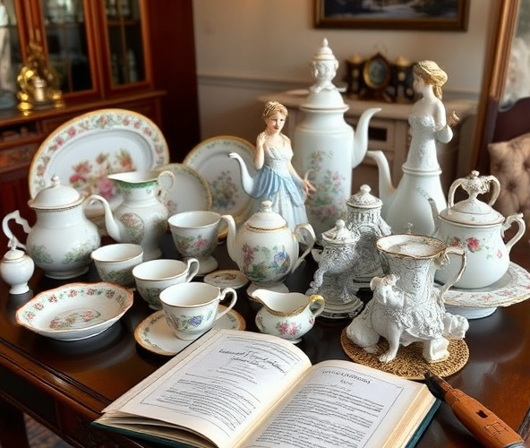 Jak ocenić wartość antyków porcelanowych – kluczowe wskazówki dla początkujących i kolekcjonerów