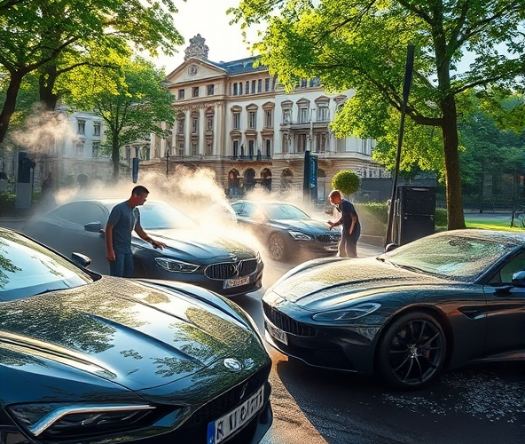Jak wybrać najlepsze auto spa w Pradze – kluczowe czynniki wpływające na decyzję?