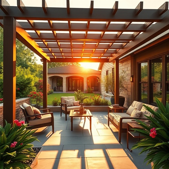 pergola lamelowa
