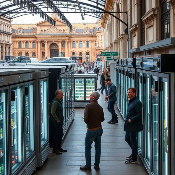 sprzęt chłodniczy warszawa