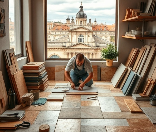 Jak wybrać najlepsze materiały do układania płytek w Łodzi?