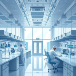 czyste powietrze w pomieszczeniach typu clean room