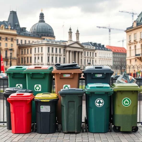 kontener na śmieci warszawa cena