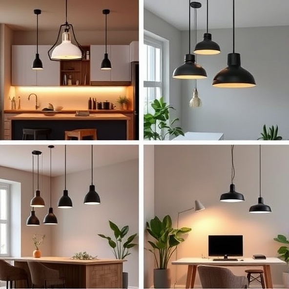 lampy techniczne wiszące