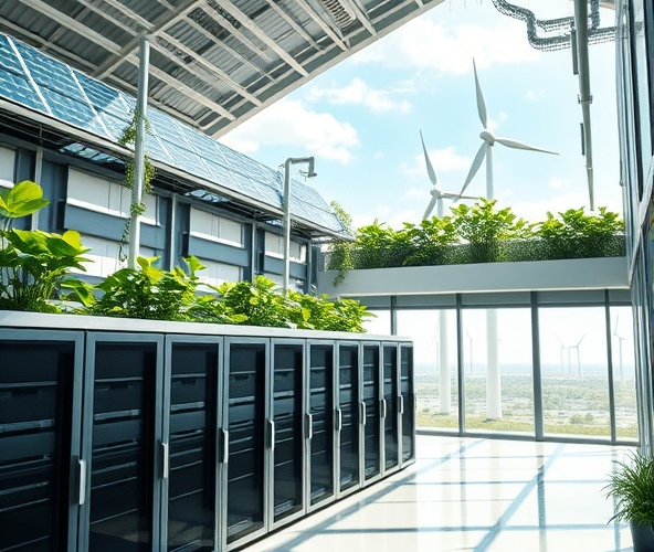 Jak skutecznie podejść do projektowania data center w dobie zielonych technologii?