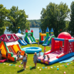 Jak wybrać idealny zamek dmuchany na wynajem w Zegrzu - kluczowe informacje dla każdej imprezy wynajem zamków dmuchanych zegrze