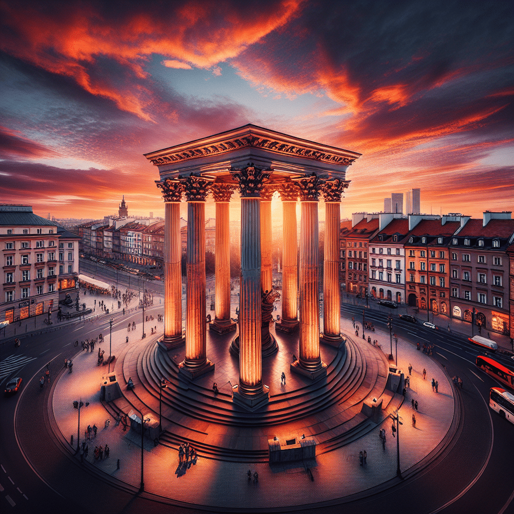 kolumny warszawa