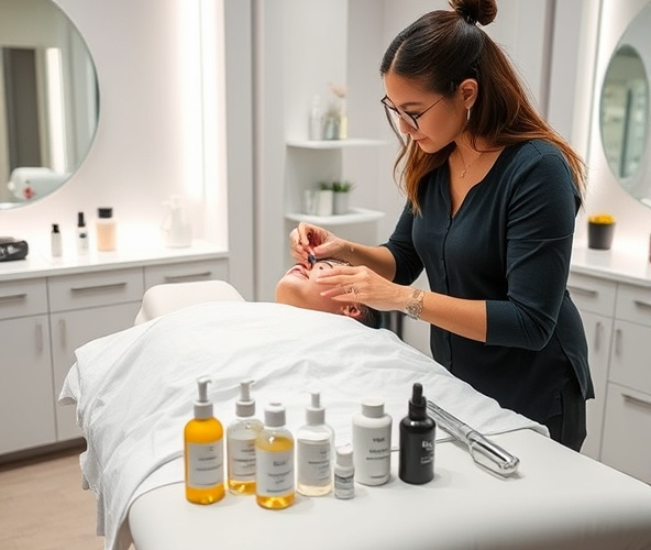 Jakie szkolenia z kwasów kosmetycznych wybrać aby bezpiecznie i skutecznie wprowadzić je do oferty salonu?