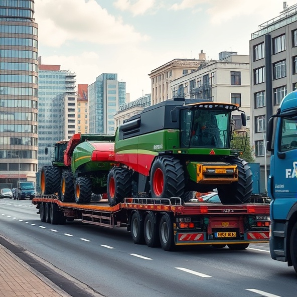 transport maszyn rolniczych warszawa