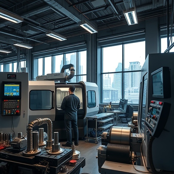 usługi cnc warszawa