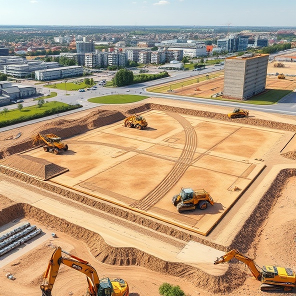 niwelacja terenu szczecin