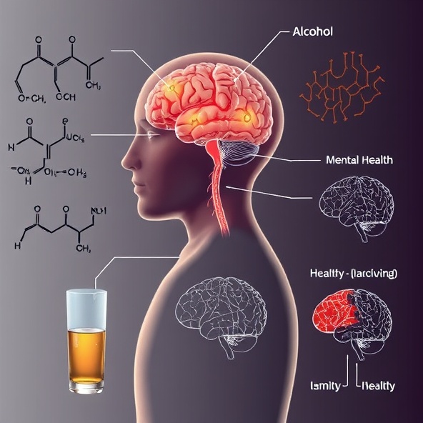 wpływ alkoholu na organizm człowieka