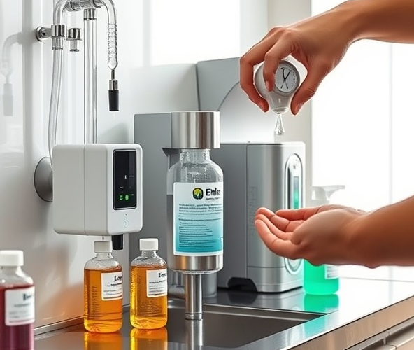 Jak wybrać dozownik do środków czyszczących Ehrle, by oszczędzać?