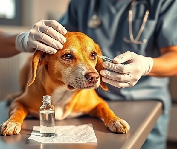 Czy antybakteryjne krople do oczu dla psa bez recepty są bezpieczne?