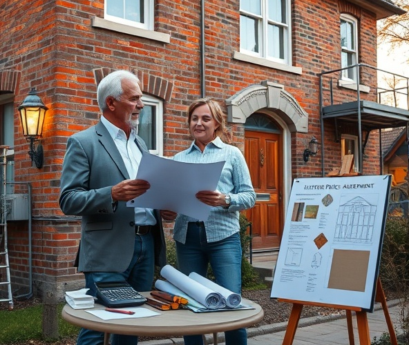 Jak wybrać architekta do przebudowy starego domu za stałą cenę?