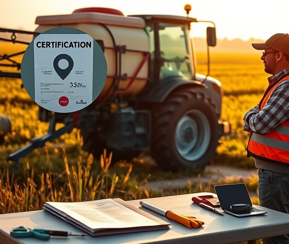Jak szybko sprawdzić ważność atestów opryskiwaczy przed kontrolą?