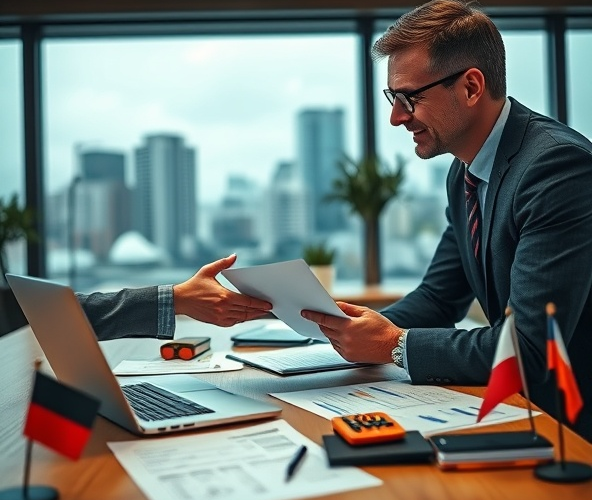 Jak wybrać biuro księgowe w Niemczech dla polskiej jednoosobowej firmy?