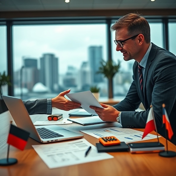 biuro księgowe niemcy