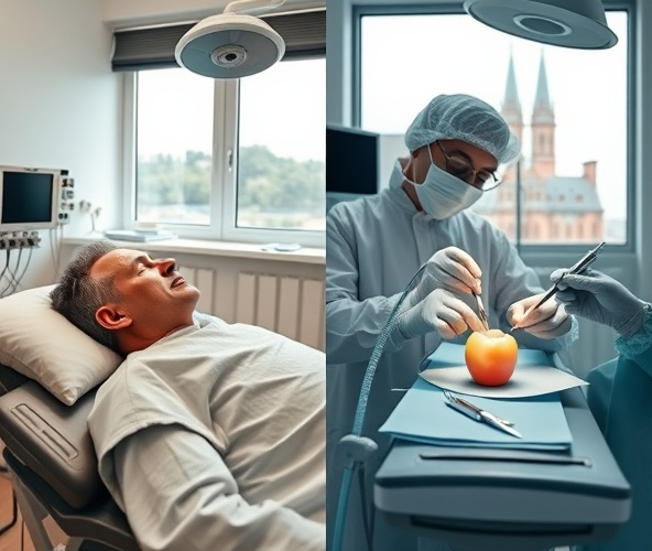 Sedacja czy znieczulenie w chirurgicznym usuwaniu zębów w Mikołowie?