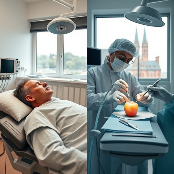 chirurgiczne usuwanie zębów mikołów