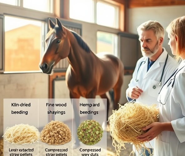 Hodowcy: które siano i ściółka zapobiegną chorobom układu oddechowego koni?