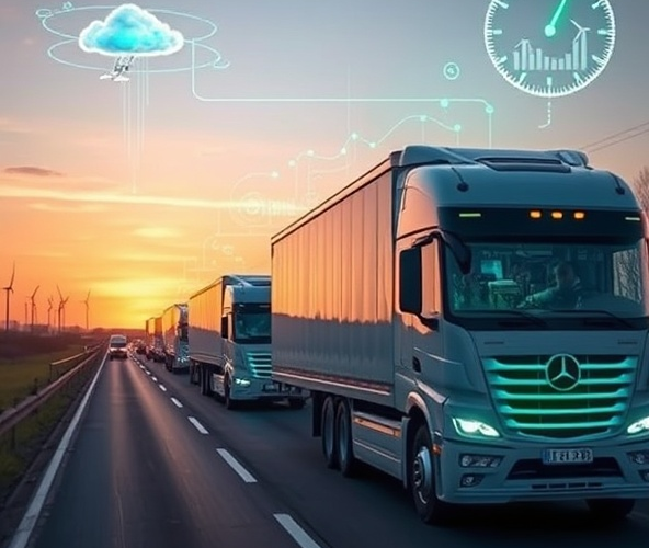 Jak obniżyć zużycie paliwa w ciągnikach siodłowych telematyką?