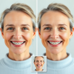 czy aparat ortodontyczny zmienia rysy twarzy