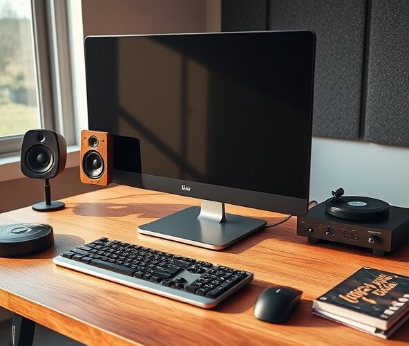 Jakie aktywne dobre kolumny podstawkowe AudioForte wybrać do biurka?