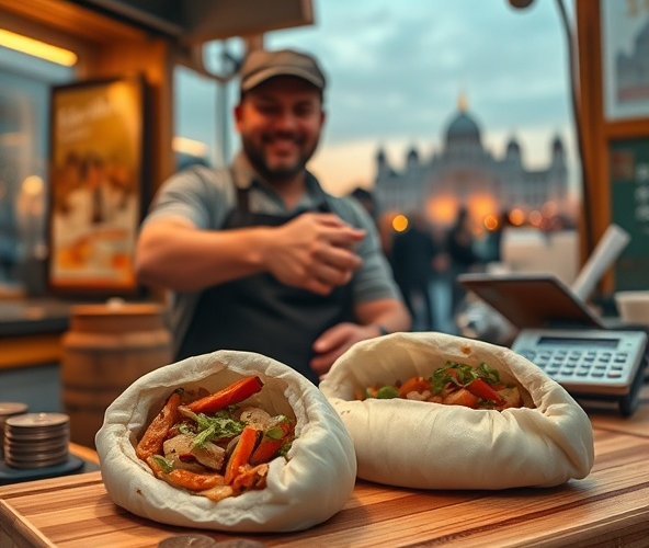 Ile gua bao dziennie sprzedać w Warszawie, by mieć 5000 zł netto?