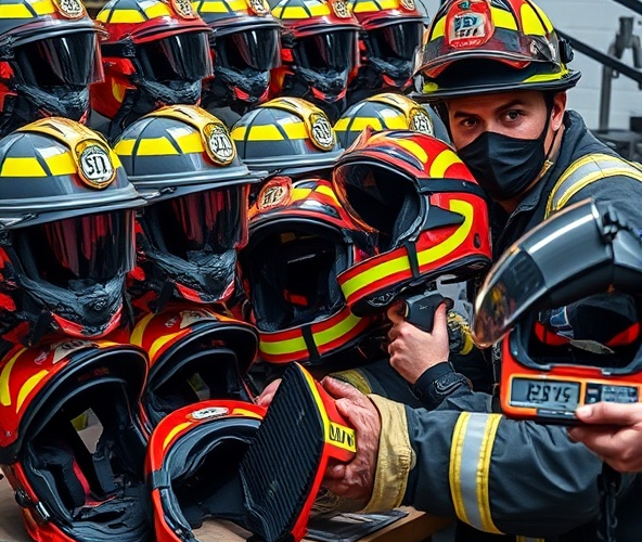 Jak wybrać hełmy strażackie dla OSP zgodne z EN443 i odporne na udar?