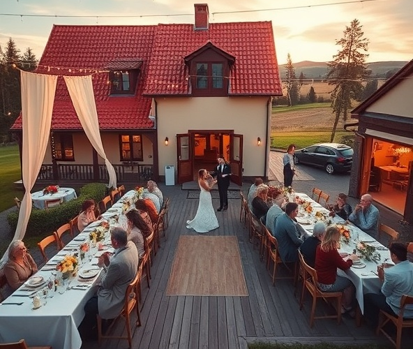 Jak wybrać hotel pod Radomiem na wesele do 70 osób z noclegiem?